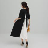 ホワイト | 大人上品にきまるバックスリットロングワンピース 夏 夏 | maison de LATIR