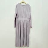 大人女性の品を引き立てるプリーツワンピース ドレス レイヤードスタイル | maison de LATIR | 詳細画像8 