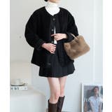 気分やコーデに合わせて着こなすリバーシブルアウター コート ライトアウター | maison de LATIR | 詳細画像15 