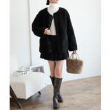 気分やコーデに合わせて着こなすリバーシブルアウター コート ライトアウター | maison de LATIR | 詳細画像18 