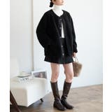 気分やコーデに合わせて着こなすリバーシブルアウター コート ライトアウター | maison de LATIR | 詳細画像2 