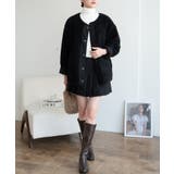 気分やコーデに合わせて着こなすリバーシブルアウター コート ライトアウター | maison de LATIR | 詳細画像23 