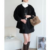 気分やコーデに合わせて着こなすリバーシブルアウター コート ライトアウター | maison de LATIR | 詳細画像24 