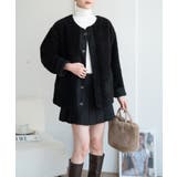 気分やコーデに合わせて着こなすリバーシブルアウター コート ライトアウター | maison de LATIR | 詳細画像25 