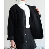 気分やコーデに合わせて着こなすリバーシブルアウター コート ライトアウター | maison de LATIR | 詳細画像28 