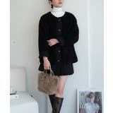 気分やコーデに合わせて着こなすリバーシブルアウター コート ライトアウター | maison de LATIR | 詳細画像30 