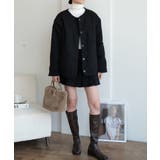 気分やコーデに合わせて着こなすリバーシブルアウター コート ライトアウター | maison de LATIR | 詳細画像32 