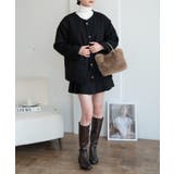 気分やコーデに合わせて着こなすリバーシブルアウター コート ライトアウター | maison de LATIR | 詳細画像34 