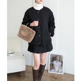 気分やコーデに合わせて着こなすリバーシブルアウター コート ライトアウター | maison de LATIR | 詳細画像38 