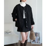 気分やコーデに合わせて着こなすリバーシブルアウター コート ライトアウター | maison de LATIR | 詳細画像4 