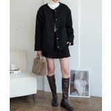 気分やコーデに合わせて着こなすリバーシブルアウター コート ライトアウター | maison de LATIR | 詳細画像49 