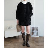 気分やコーデに合わせて着こなすリバーシブルアウター コート ライトアウター | maison de LATIR | 詳細画像52 