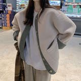 秋冬あったか可愛いボアジャケット アウター コート | maison de LATIR | 詳細画像3 