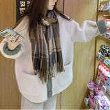 秋冬あったか可愛いボアジャケット アウター コート | maison de LATIR | 詳細画像8 