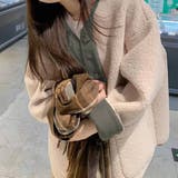 秋冬あったか可愛いボアジャケット アウター コート | maison de LATIR | 詳細画像9 