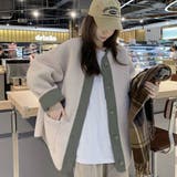 ベージュ | 秋冬あったか可愛いボアジャケット アウター コート | maison de LATIR