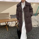 あたたかく洗練されたロングダウンコート アウターダウン ゆったり | maison de LATIR | 詳細画像4 