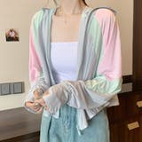グレー | シアー感が可愛いフリル袖サマーニット 夏 夏 | maison de LATIR