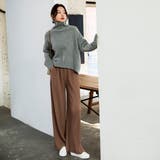 お気に入り19万!何度もリピート!秋服ウエストゴムで快適シルエット。普段着、オフ… | maison de LATIR | 詳細画像10
