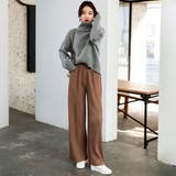 お気に入り19万!何度もリピート!秋服ウエストゴムで快適シルエット。普段着、オフ… | maison de LATIR | 詳細画像9