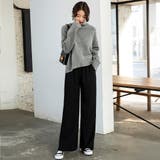 お気に入り19万!何度もリピート!秋服ウエストゴムで快適シルエット。普段着、オフ… | maison de LATIR | 詳細画像3