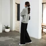 お気に入り19万!何度もリピート!秋服ウエストゴムで快適シルエット。普段着、オフ… | maison de LATIR | 詳細画像2