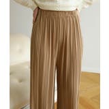 接触冷感で夏も快適にサラッと穿ける。上品美脚ストレートプリーツパンツ | maison de LATIR | 詳細画像28
