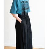 接触冷感で夏も快適にサラッと穿ける。上品美脚ストレートプリーツパンツ | maison de LATIR | 詳細画像29