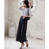 接触冷感で夏も快適にサラッと穿ける。上品美脚ストレートプリーツパンツ | maison de LATIR | 詳細画像34