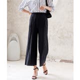 接触冷感で夏も快適にサラッと穿ける。上品美脚ストレートプリーツパンツ | maison de LATIR | 詳細画像36