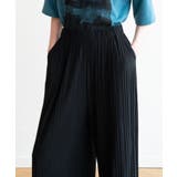 接触冷感で夏も快適にサラッと穿ける。上品美脚ストレートプリーツパンツ | maison de LATIR | 詳細画像40