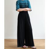 接触冷感で夏も快適にサラッと穿ける。上品美脚ストレートプリーツパンツ | maison de LATIR | 詳細画像42