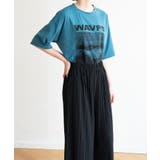 接触冷感で夏も快適にサラッと穿ける。上品美脚ストレートプリーツパンツ | maison de LATIR | 詳細画像43