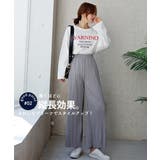 接触冷感で夏も快適にサラッと穿ける。上品美脚ストレートプリーツパンツ | maison de LATIR | 詳細画像5