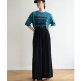 接触冷感で夏も快適にサラッと穿ける。上品美脚ストレートプリーツパンツ | maison de LATIR | 詳細画像51