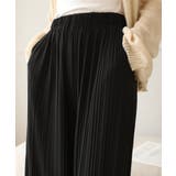 接触冷感で夏も快適にサラッと穿ける。上品美脚ストレートプリーツパンツ | maison de LATIR | 詳細画像61