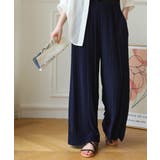 接触冷感で夏も快適にサラッと穿ける。上品美脚ストレートプリーツパンツ | maison de LATIR | 詳細画像72