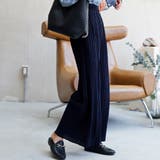 接触冷感で夏も快適にサラッと穿ける。上品美脚ストレートプリーツパンツ | maison de LATIR | 詳細画像74
