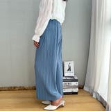 接触冷感で夏も快適にサラッと穿ける。上品美脚ストレートプリーツパンツ | maison de LATIR | 詳細画像84