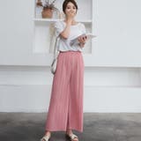 接触冷感で夏も快適にサラッと穿ける。上品美脚ストレートプリーツパンツ | maison de LATIR | 詳細画像92