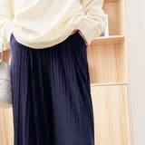 秋冬も綺麗に。上品上質美脚プリーツワイドパンツ 秋冬服 秋冬色 | maison de LATIR | 詳細画像64 