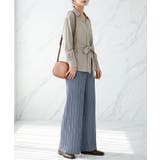 リピ買い多数！サラリとしていて履き心地◎ウエストゴムでラフに履ける秋服上品プリー… | maison de LATIR | 詳細画像26 