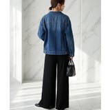 リピ買い多数！サラリとしていて履き心地◎ウエストゴムでラフに履ける秋服上品プリー… | maison de LATIR | 詳細画像30 