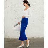 ハイウエスト上品リブニットスカート | maison de LATIR | 詳細画像20