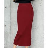 ハイウエスト上品リブニットスカート | maison de LATIR | 詳細画像24