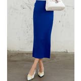 ハイウエスト上品リブニットスカート | maison de LATIR | 詳細画像40