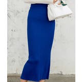 ハイウエスト上品リブニットスカート | maison de LATIR | 詳細画像43