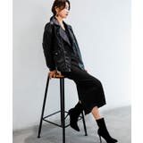 ハイウエスト上品リブニットスカート | maison de LATIR | 詳細画像44