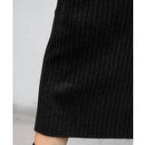 ハイウエスト上品リブニットスカート | maison de LATIR | 詳細画像52