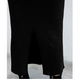 ハイウエスト上品リブニットスカート | maison de LATIR | 詳細画像54